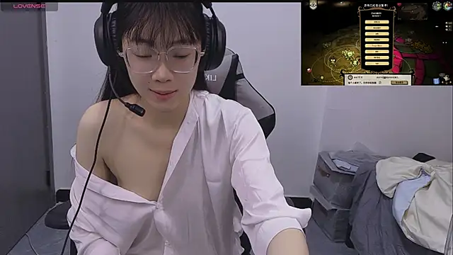 Linbaibai online show from 07-08-26, 08:52