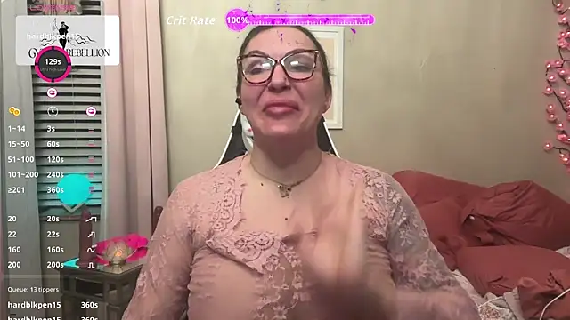 Snapshot of Gypsy_Rebellion chatting on 03-10-26, 11:04 Gypsy Rebellion online show from 03-10-26, 11:04