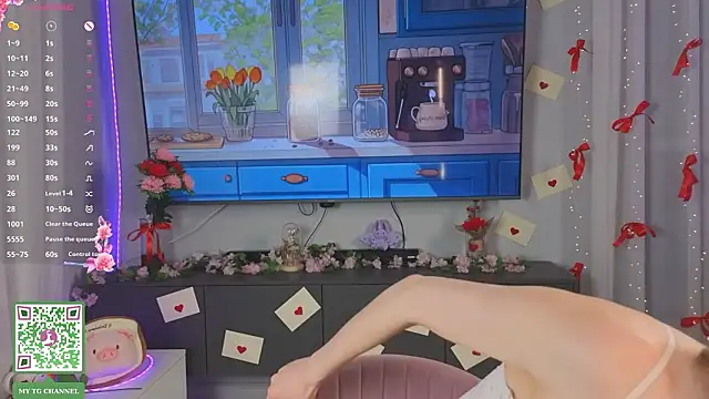 ElfredaTupy online show from 03-08-26, 02:04