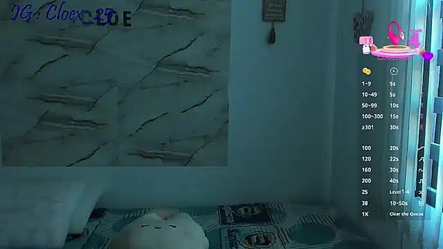 cloex  online show from 09-25-25, 09:29