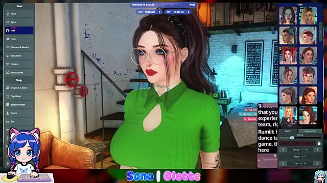 SonaBoobvelle online show from 06-27-26, 03:06