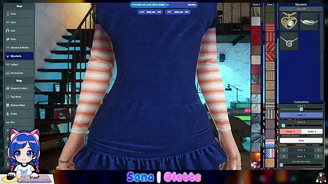 SonaBoobvelle online show from 07-31-26, 05:18