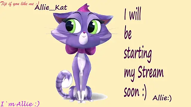 Allie Kat online show from 06-14-26, 01:13