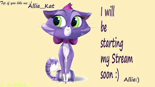 Allie Kat online show from 06-28-26, 01:17