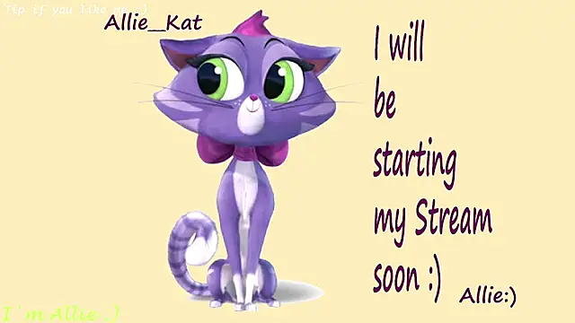 Allie Kat online show from 07-18-26, 02:54