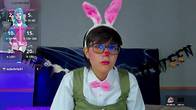 Tsuki Maru online show from 10-31-25, 04:30