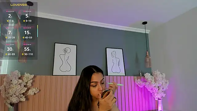 Mila Hank  online show from 03-09-26, 12:20