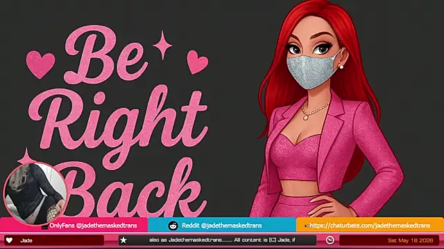 jadethemaskedtrans online show from 05-15-26, 11:45