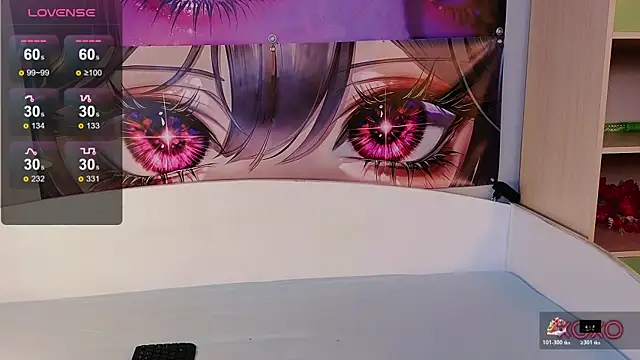 Milly  Foxy online show from 07-28-26, 06:09