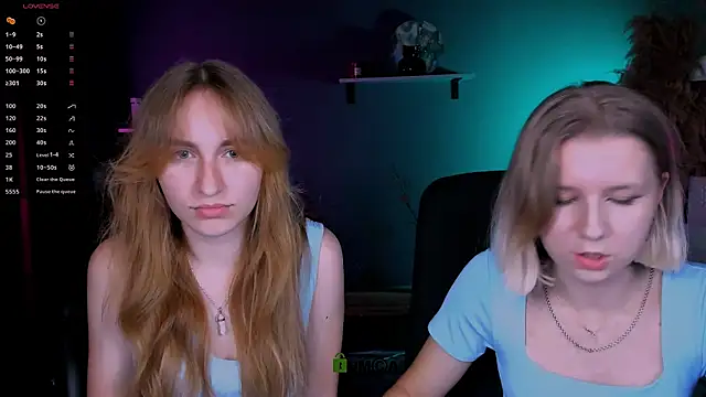 gloria bubble online show from 10-07-25, 01:19