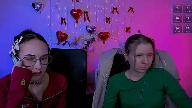 gloria bubble online show from 03-02-26, 09:32