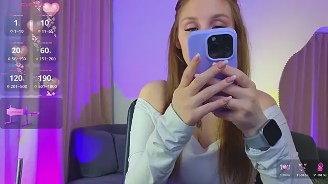 Snapshot of HoneyLace_ chatting on 03-16-26, 01:37 HoneyLace online show from 03-16-26, 01:37