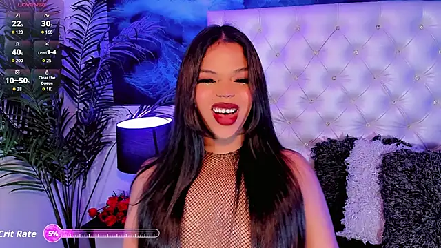 Valeria Swett  online show from 03-13-26, 10:49