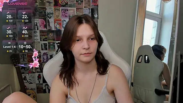 AudreyyKim online show from 07-03-26, 07:15