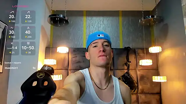 HunterHeat  online show from 03-12-26, 11:38