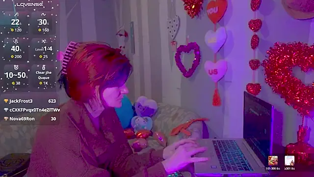 Blossom94 online show from 02-12-26, 10:05