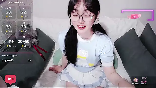 Snapshot of baby-yaya20 chatting on 05-23-26, 12:49 baby-yaya20 online show from 05-23-26, 12:49