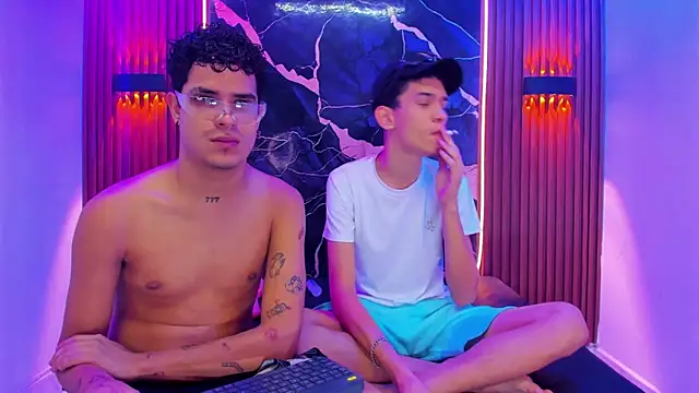 Lucky boys  X online show from 03-04-26, 01:50