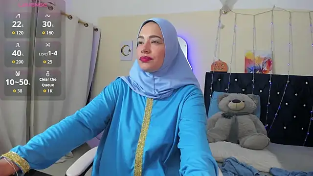 ShanaJamil online show from 04-07-26, 12:05