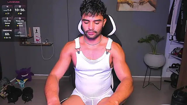 JordanRossie online show from 04-10-26, 03:01