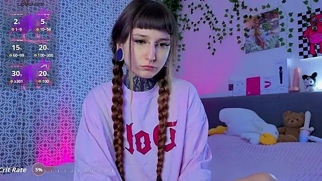 LilithPoison online show from 05-24-26, 06:24