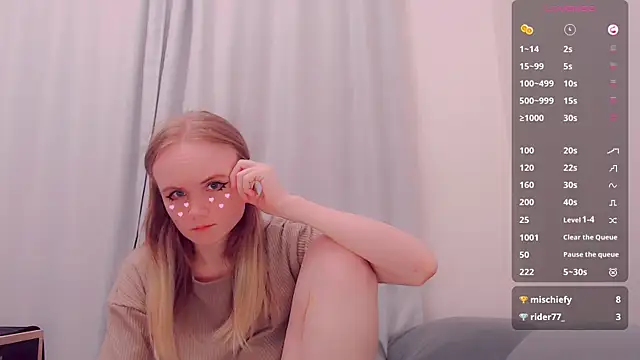 Snapshot of AliceNya_cute chatting on 07-07-26, 06:47 AliceNya cute online show from 07-07-26, 06:47