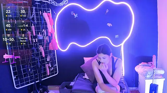 Mistress Megan BDSM online show from 10-06-25, 07:11