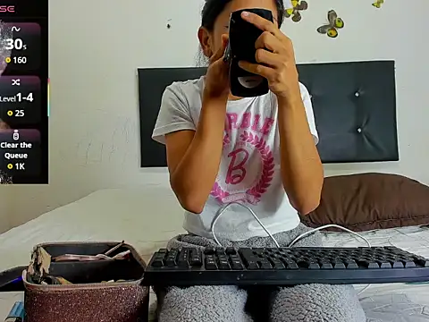 Haylee-carter online show from 10-03-25, 11:40