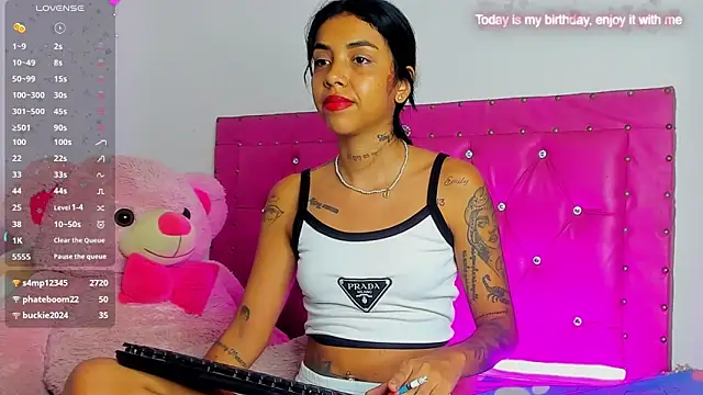 dahiiangomezz online show from 06-20-26, 11:40