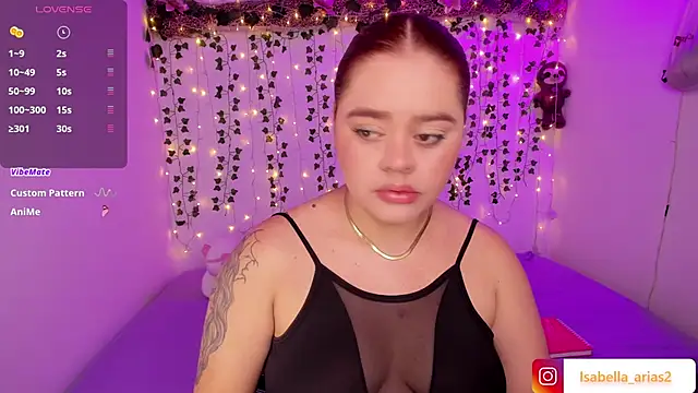 isabella arias2 online show from 12-23-25, 04:43