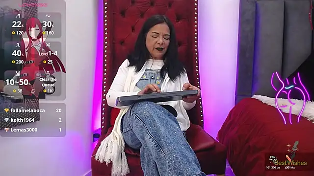 EvaGoddess  online show from 02-03-26, 08:25