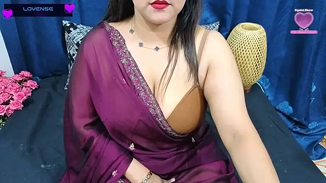 Sanvi-Queen online show from 02-12-26, 06:25