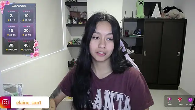 elaine sun1 online show from 03-18-26, 10:35