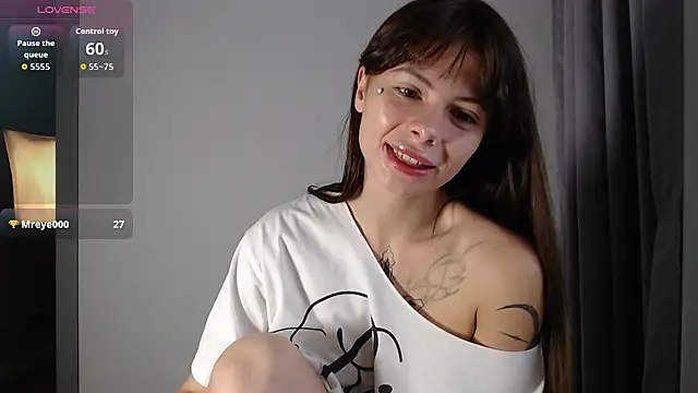 BellaAbey online show from 07-06-26, 10:45