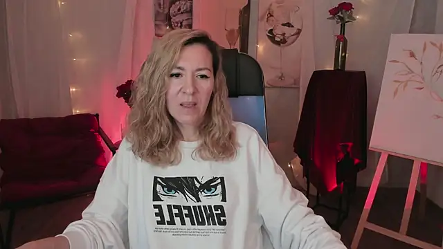 Snapshot of DonnaSmitth chatting on 03-16-26, 06:34 DonnaSmitth online show from 03-16-26, 06:34