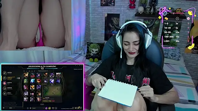 Snapshot of Gomorygg chatting on 10-10-25, 04:17 Gomorygg online show from 10-10-25, 04:17