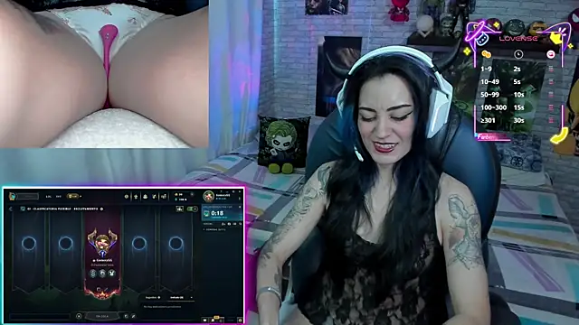 Snapshot of Gomorygg chatting on 10-18-25, 02:40 Gomorygg online show from 10-18-25, 02:40