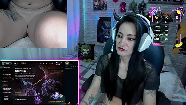 Snapshot of Gomorygg chatting on 10-24-25, 02:13 Gomorygg online show from 10-24-25, 02:13