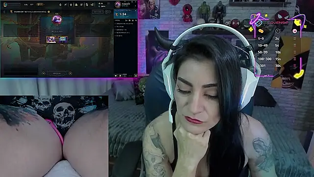 Snapshot of Gomorygg chatting on 02-21-26, 02:18 Gomorygg online show from 02-21-26, 02:18