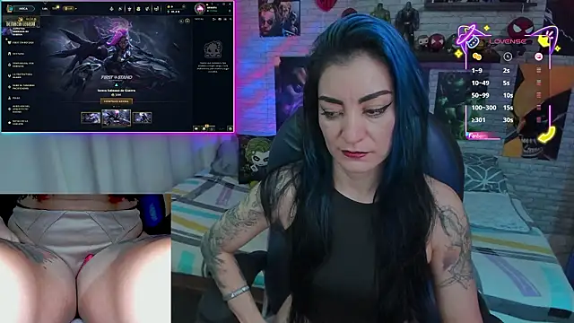 Snapshot of Gomorygg chatting on 03-27-26, 02:28 Gomorygg online show from 03-27-26, 02:28