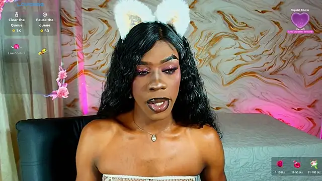 EbonyHansNight online show from 07-11-26, 12:13