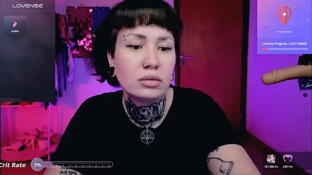 Snapshot of Senorita__Dakota chatting on 04-05-26, 10:29 Senorita Dakota online show from 04-05-26, 10:29