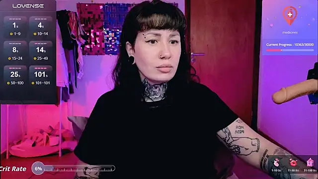 Snapshot of Senorita__Dakota chatting on 04-10-26, 10:25 Senorita Dakota online show from 04-10-26, 10:25