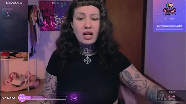 Senorita  Dakota online show from 07-01-26, 11:04
