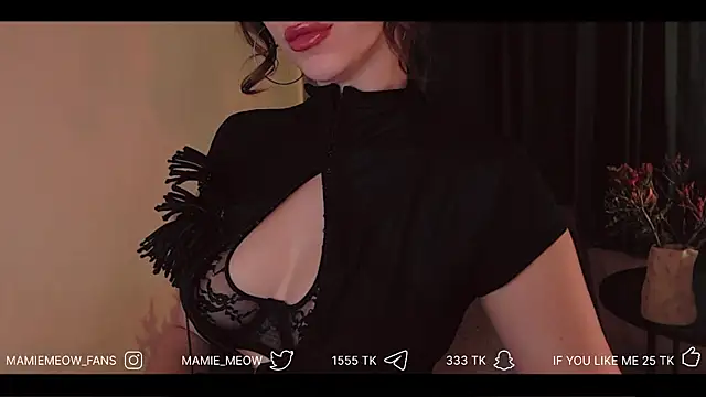 Mamiemeow online show from 04-03-26, 01:53