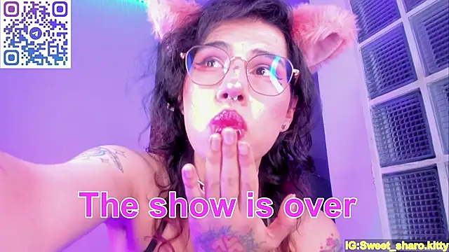 Sweet-SharoKitty online show from 05-21-26, 06:48