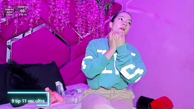 Gisell Squirt  online show from 04-01-26, 12:50