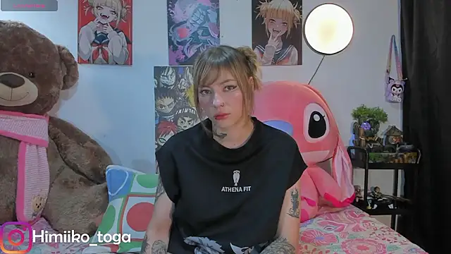 Himiiko toga online show from 03-06-26, 08:38