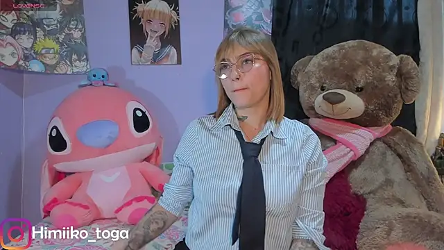 Himiiko toga online show from 04-20-26, 10:55