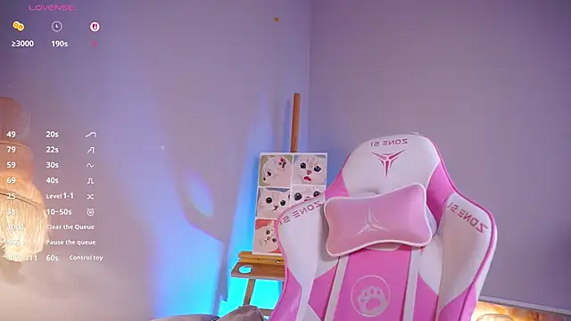 LureOfEva online show from 02-03-26, 08:47